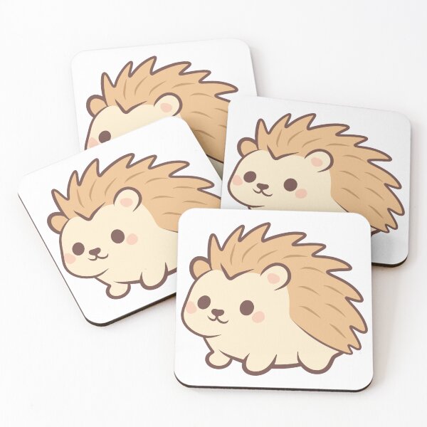 Item preview, Cute Hedgehog | Pawfect Pair | Cute Matching Set designed and sold by Murana-art.