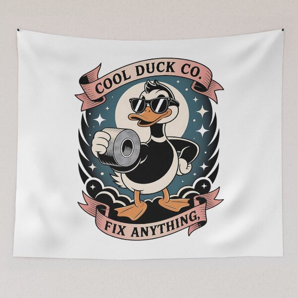 Item preview, Duct tape - Hoop dreams - Dunk life - Duck dunk - Slam dunk - Handyman - Repairs designed and sold by JansenGS.