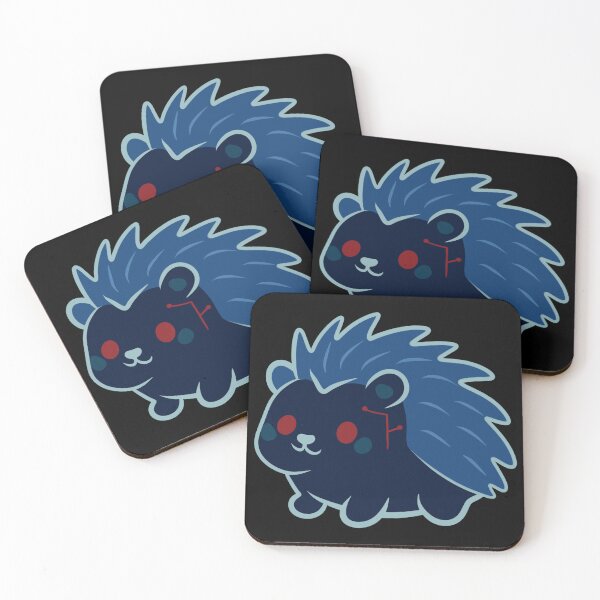 Item preview, Cyber Hedgehog | Pawfect Pair | Cute Matching Set designed and sold by Murana-art.