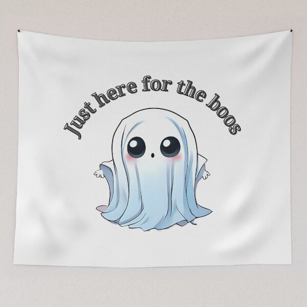Item preview, Here for the Boos! Ghostie designed and sold by AltAssets.