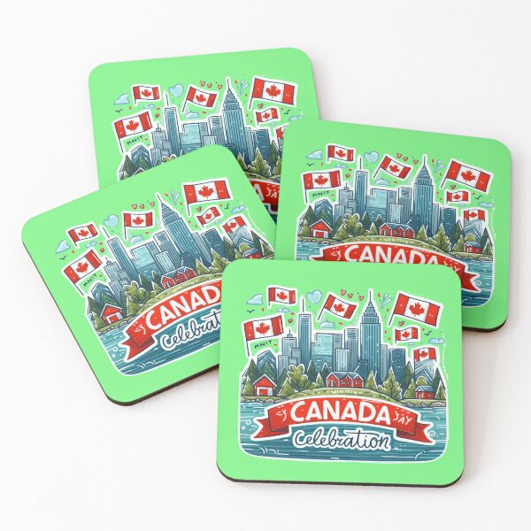 Item preview, Canada Day Fireworks and Parade in Toronto – 3D Sketch ,  designed and sold by PaintMeWorld.