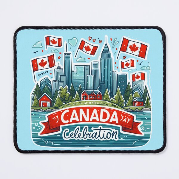 Item preview, Canada Day Fireworks and Parade in Toronto – 3D Sketch ,  designed and sold by PaintMeWorld.