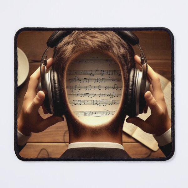 Item preview, Invisible Listener – Headphones Playing Music with No Head designed and sold by ashokreddy343.