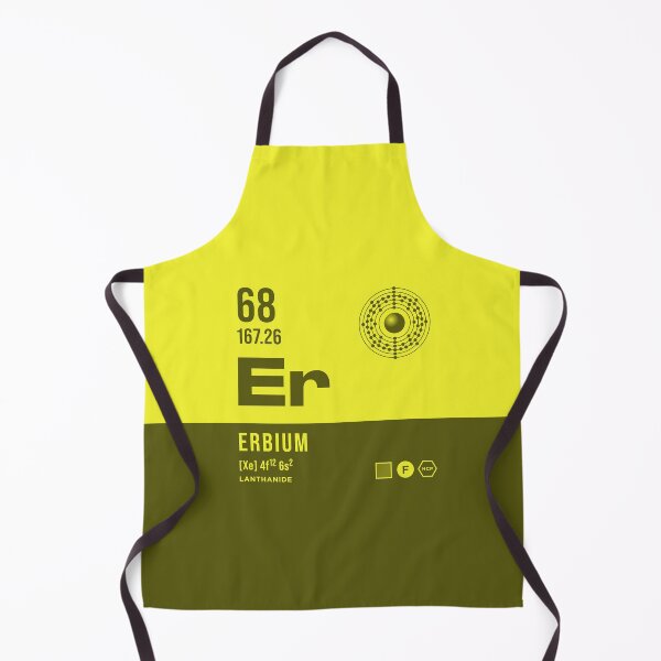 Item preview, 68 Erbium Periodic Table Element Dark designed and sold by VoodooCircus.