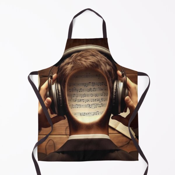 Item preview, Invisible Listener – Headphones Playing Music with No Head designed and sold by ashokreddy343.