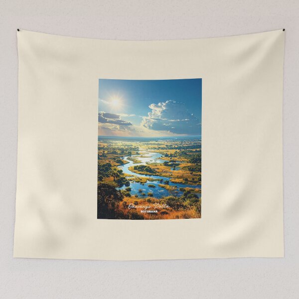 Item preview, Okavango Delta designed and sold by BoKev.
