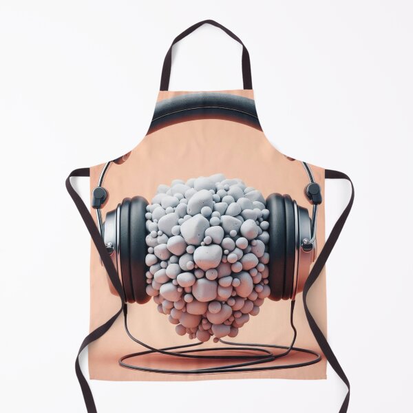 Item preview, Lost in Sound – Headphones Without a Head designed and sold by ashokreddy343.