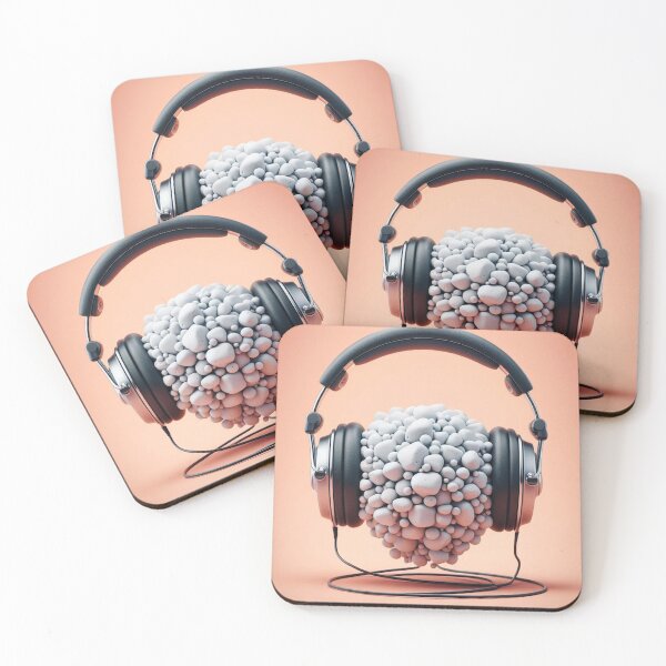 Item preview, Lost in Sound – Headphones Without a Head designed and sold by ashokreddy343.