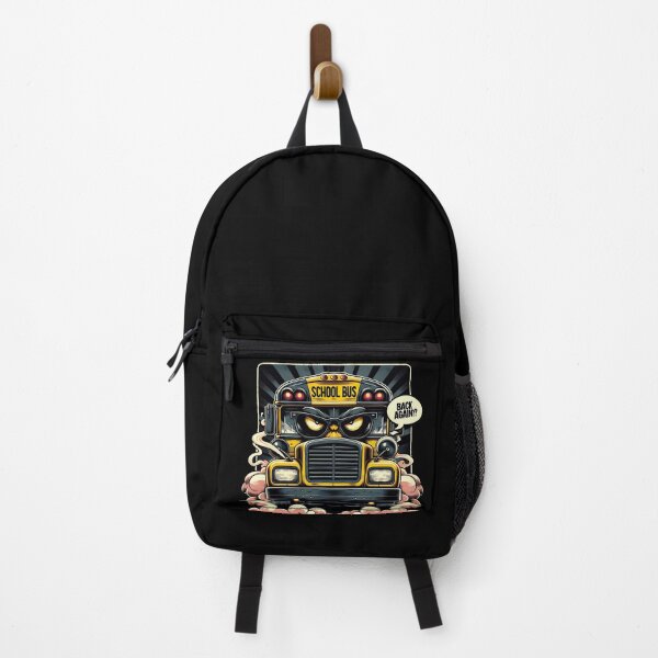 Item preview, Back Again?? Angry School Bus – Funny Back to School designed and sold by Fragy72.