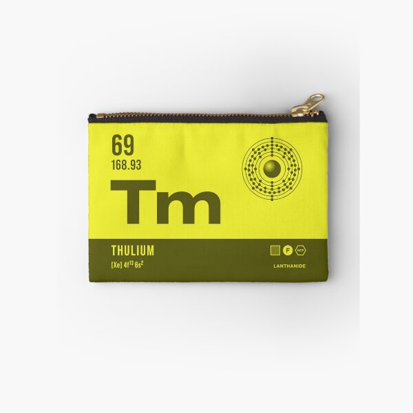 Item preview, 69 Thulium Periodic Table Element Dark designed and sold by VoodooCircus.