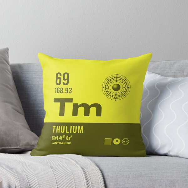 Item preview, 69 Thulium Periodic Table Element Dark designed and sold by VoodooCircus.