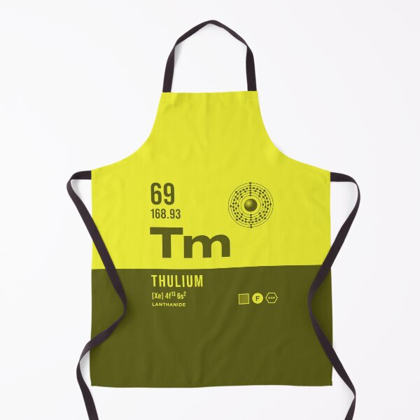Item preview, 69 Thulium Periodic Table Element Dark designed and sold by VoodooCircus.
