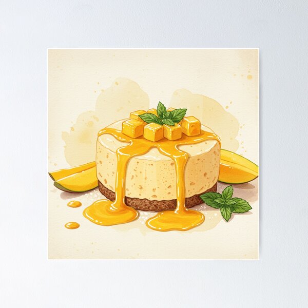 Item preview, Mango Delightful Moment designed and sold by Pasteltone.