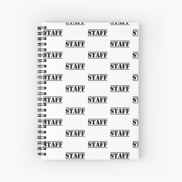 Item preview, STAFF designed and sold by Aspretto.