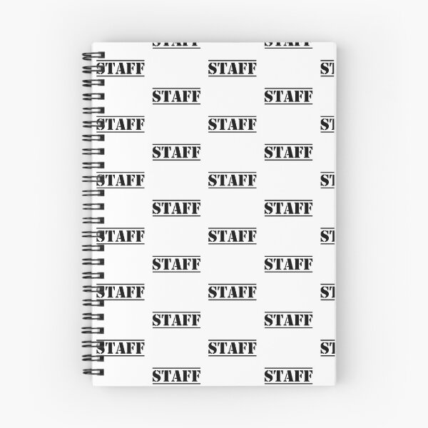 Item preview, STAFF designed and sold by Aspretto.