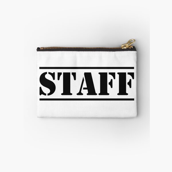 Item preview, STAFF designed and sold by Aspretto.