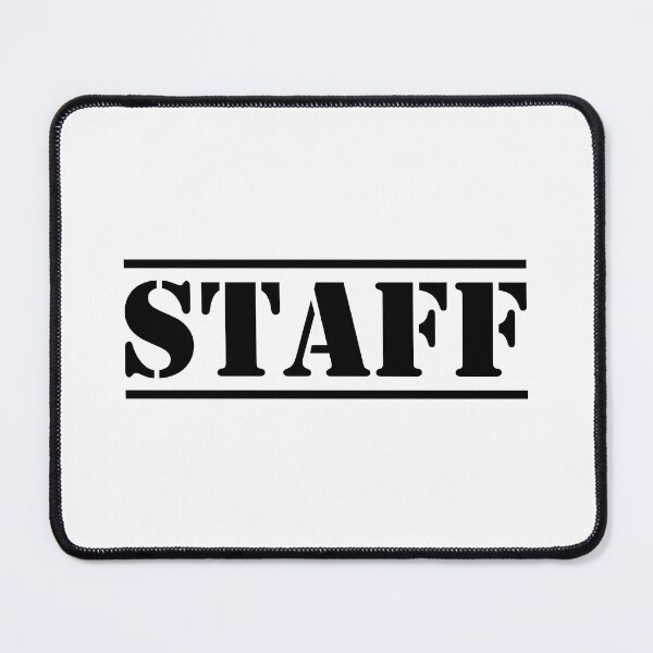 Item preview, STAFF designed and sold by Aspretto.