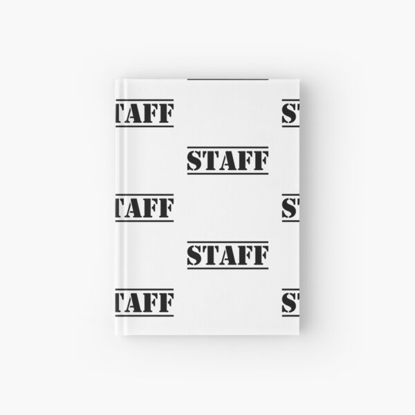 Item preview, STAFF designed and sold by Aspretto.