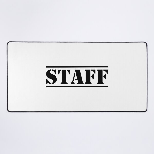 Item preview, STAFF designed and sold by Aspretto.