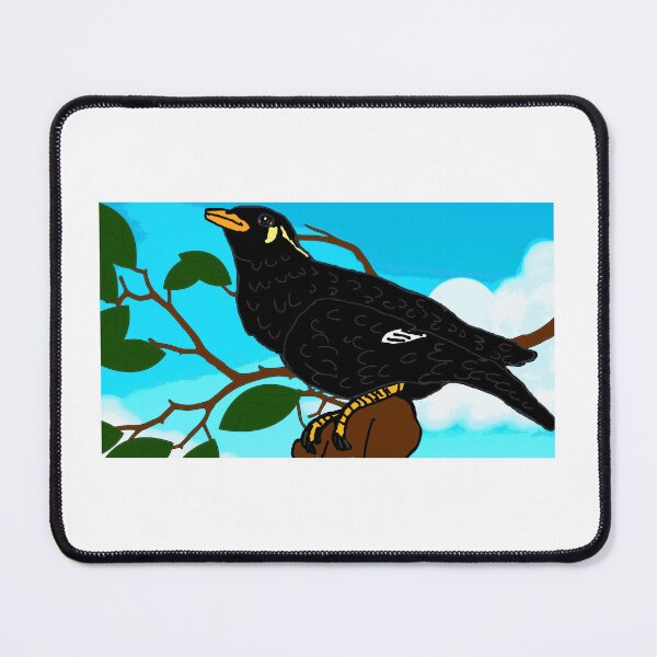 Item preview, Hill Myna bird designed and sold by icedragonart77.
