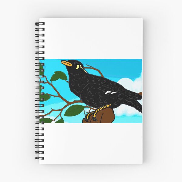Item preview, Hill Myna bird designed and sold by icedragonart77.