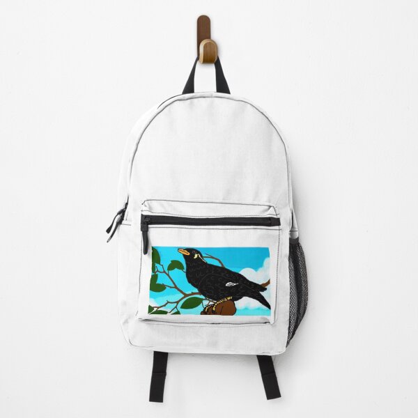 Item preview, Hill Myna bird designed and sold by icedragonart77.