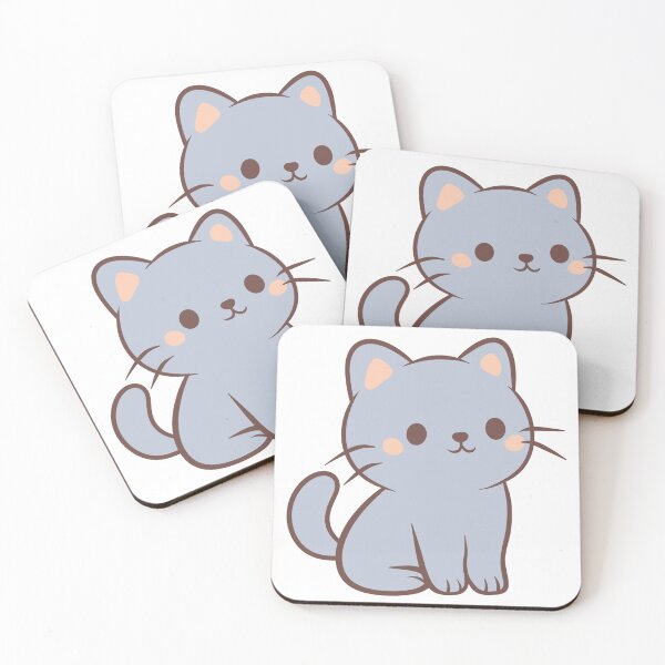 Item preview, Cute Cat | Pawfect Pair | Cute Matching Set designed and sold by Murana-art.