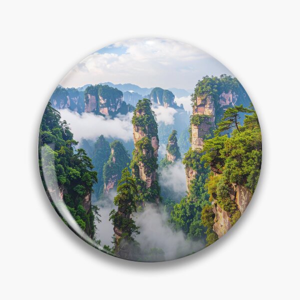 Artikelvorschau, Zhangjiajie Nationaler Waldpark entworfen und verkauft von BoKev.