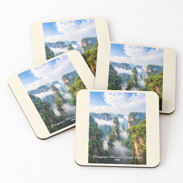 Item preview, Zhangjiajie National Forest Park designed and sold by BoKev.