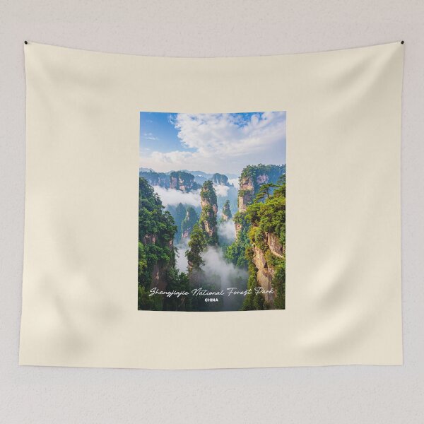 Item preview, Zhangjiajie National Forest Park designed and sold by BoKev.