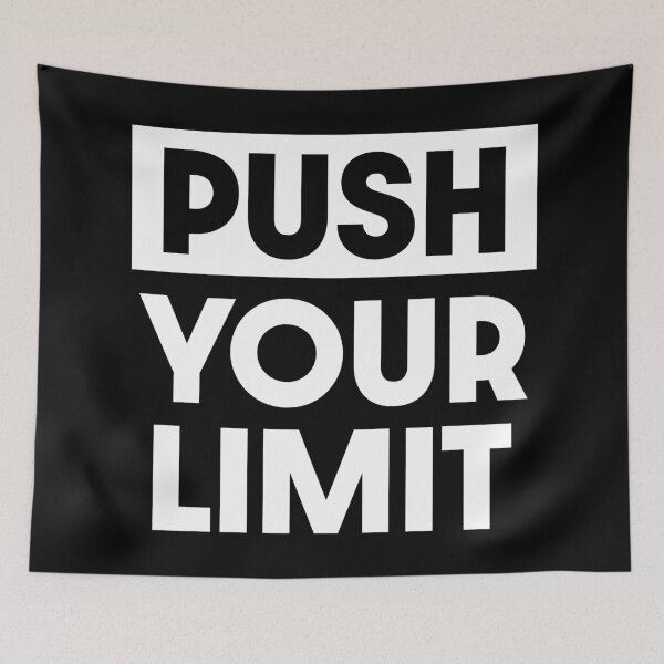 Item preview, Push Your Limit designed and sold by PaulSDesign.