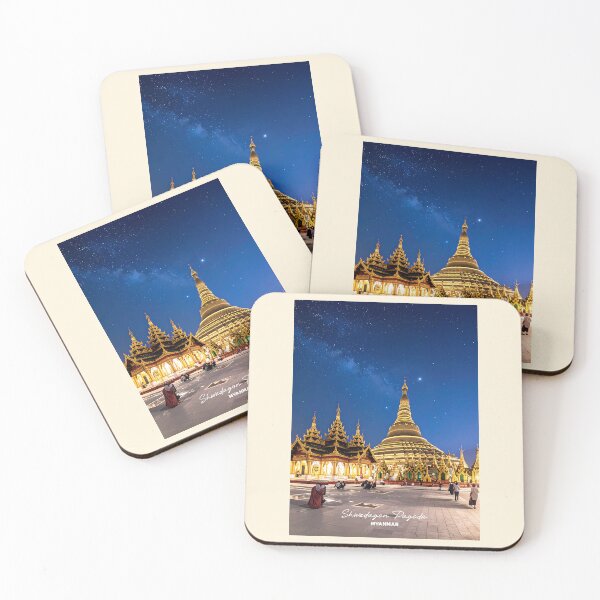 Item preview, Shwedagon Pagoda designed and sold by BoKev.