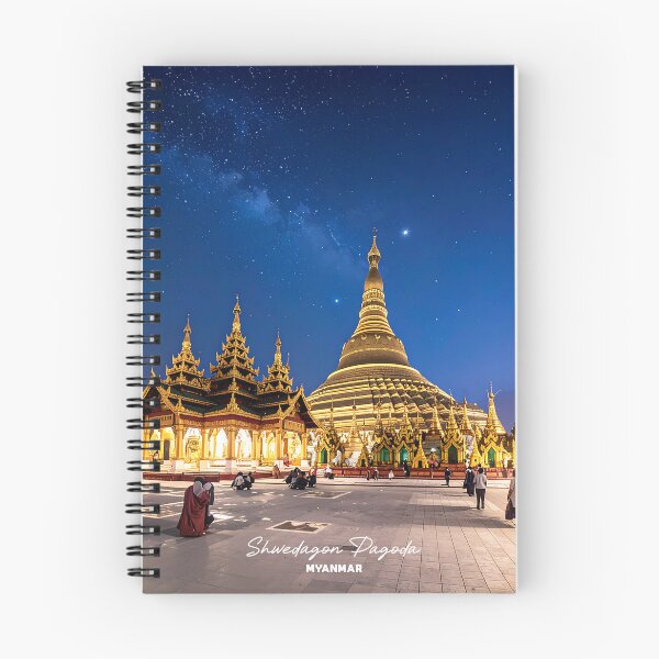 Aperçu de l'œuvre Pagode Shwedagon créée et vendue par BoKev.