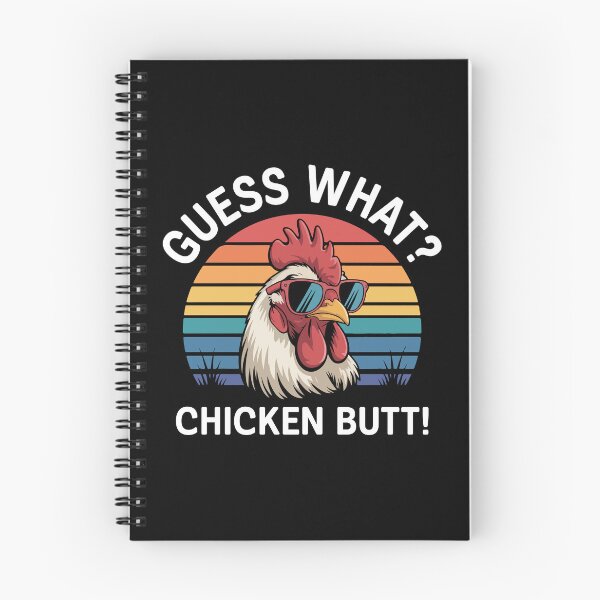 Item preview, Guess What Chicken Butt designed and sold by Hairball-Pets.