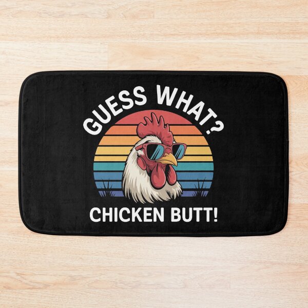Item preview, Guess What Chicken Butt designed and sold by Hairball-Pets.