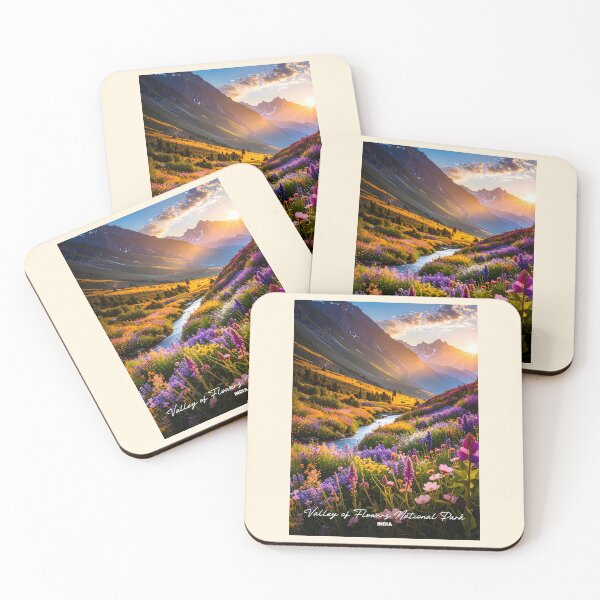 Item preview, Valley of Flowers National Park designed and sold by BoKev.