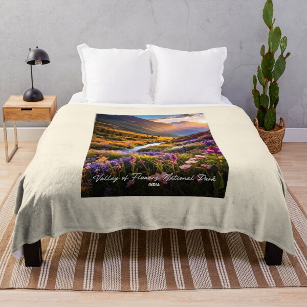 Item preview, Valley of Flowers National Park designed and sold by BoKev.