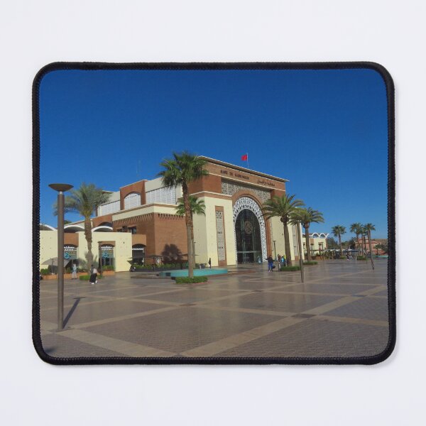 Item preview, Marrakesh Railway Station designed and sold by wiggyofipswich.