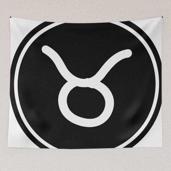 Item preview, Taurus sign - zodiac sign designed and sold by Wolagno.