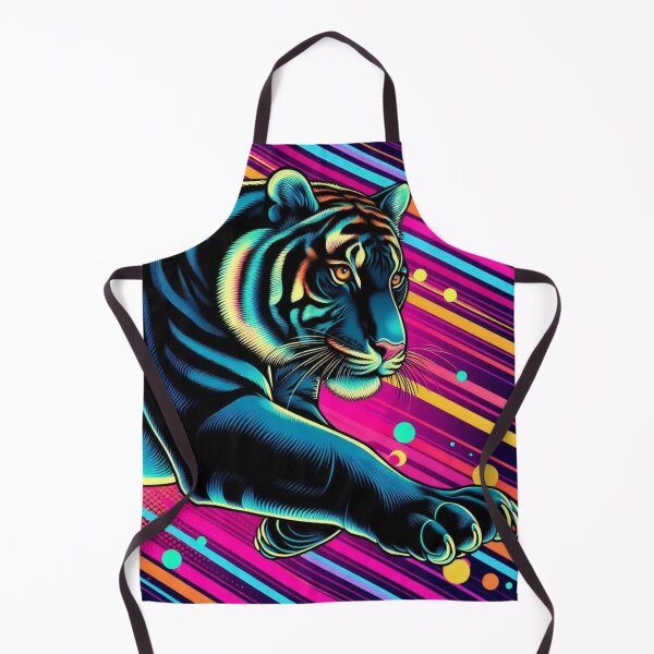 Item preview, Colorful tiger designed and sold by Dogandesighn.