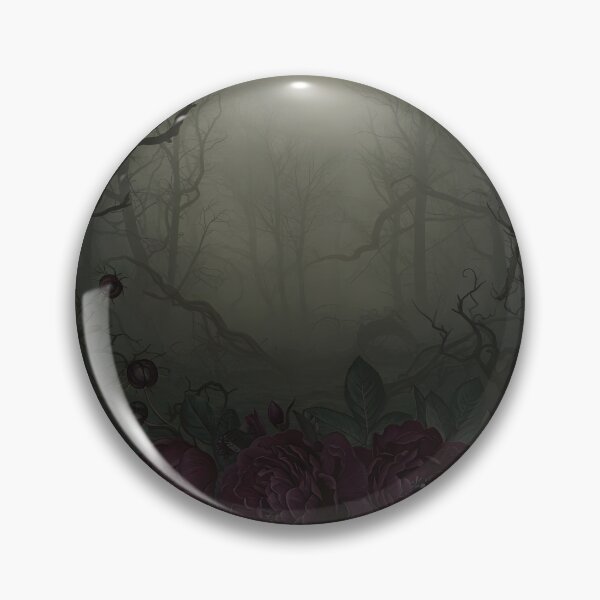 Item preview, Gothic Woodland Bloom designed and sold by Simple_Lines2025.