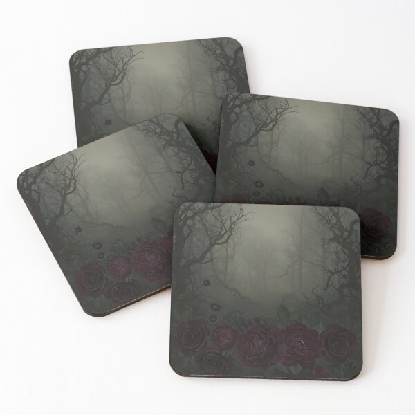 Item preview, Gothic Woodland Bloom designed and sold by Simple_Lines2025.
