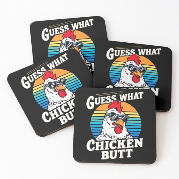 Item preview, Guess What Chicken Butt designed and sold by Hairball-Pets.
