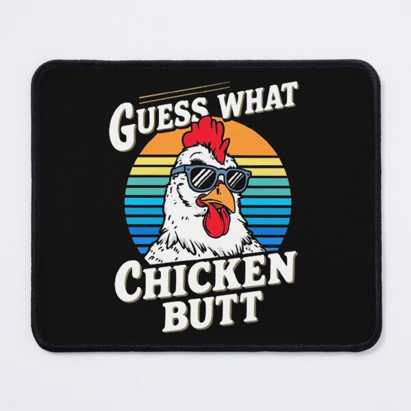 Item preview, Guess What Chicken Butt designed and sold by Hairball-Pets.