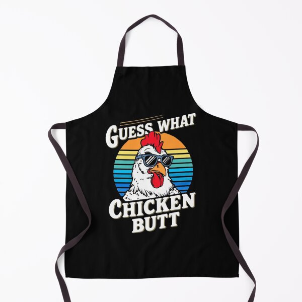 Item preview, Guess What Chicken Butt designed and sold by Hairball-Pets.