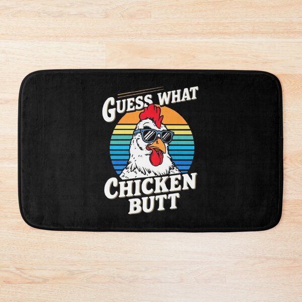 Item preview, Guess What Chicken Butt designed and sold by Hairball-Pets.