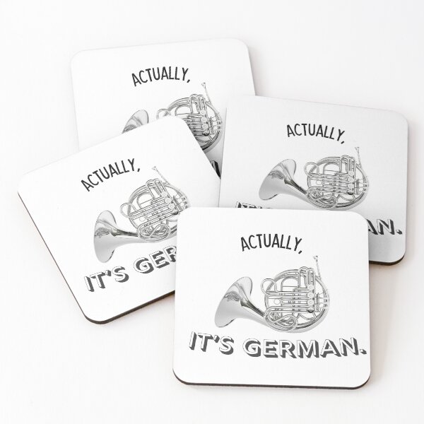 Artikelvorschau, Horn - Band - Eigentlich ist es Deutsch. entworfen und verkauft von hopegk.