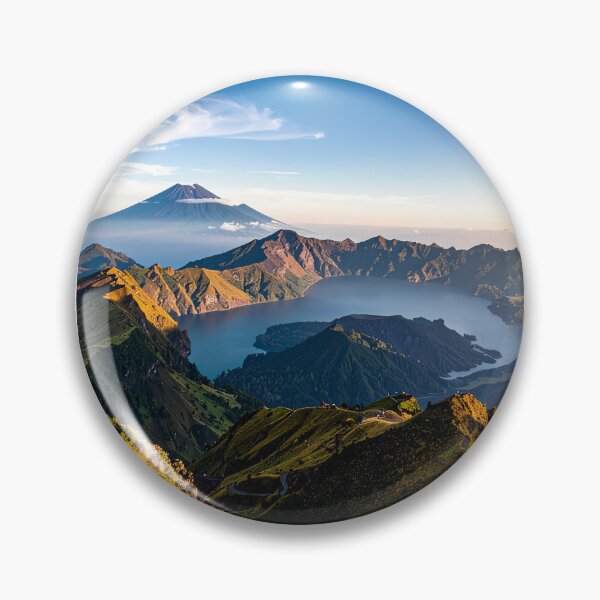Item preview, Mount Rinjani designed and sold by BoKev.