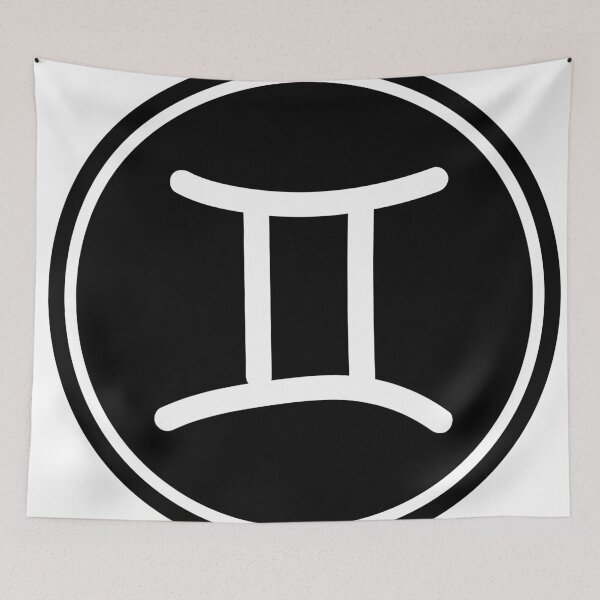 Item preview, Gemini sign - zodiac sign designed and sold by Wolagno.