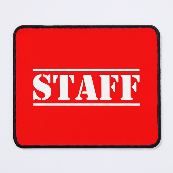 Item preview, STAFF designed and sold by Aspretto.